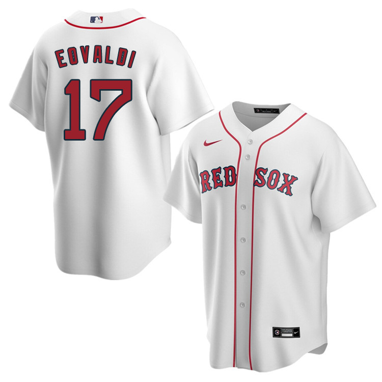 Nike Men #17 Nathan Eovaldi Boston Red Sox Baseball Jerseys Sale-White